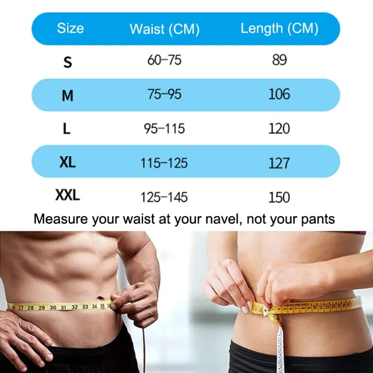 Elastic Double Compression Waist Support Fitness Mesh Breathable Sports Weightlifting Belt S(Black)