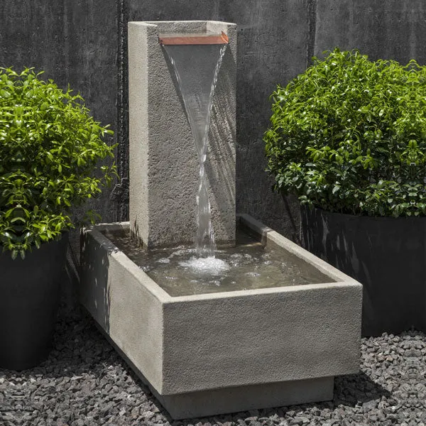 Falling Water 4 Fountain Campania International