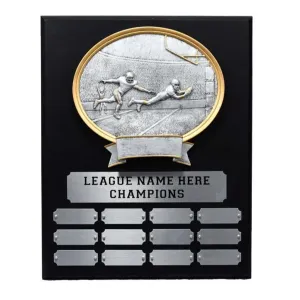 Fantasy Football Perpetual Oval Plaque Award