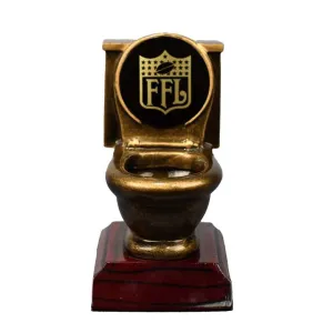 Fantasy Football Toilet Bowl Award
