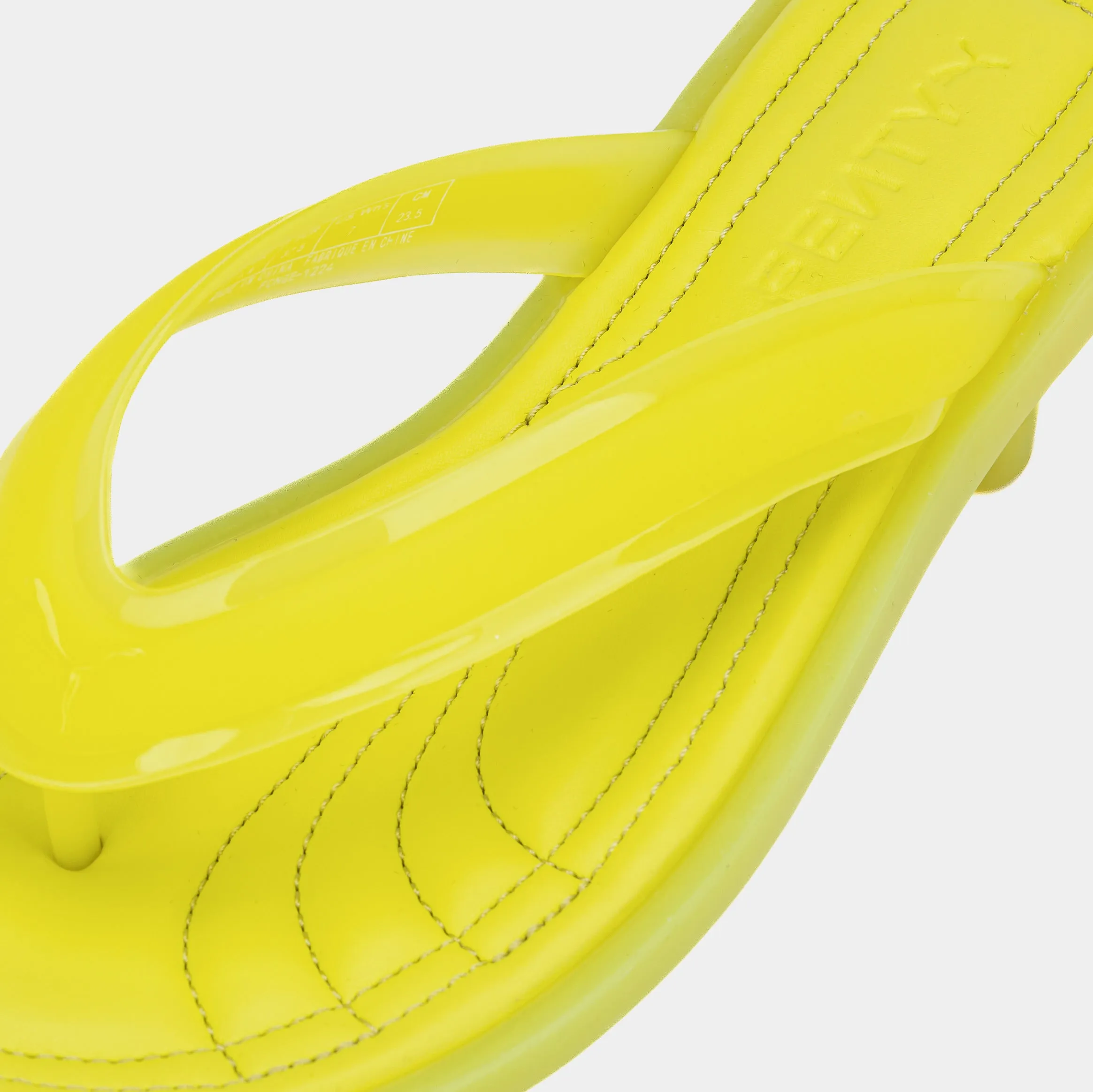 Fenty Cat Cleat Jelly Womens Sandals (Lime Green) Free Shipping