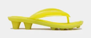 Fenty Cat Cleat Jelly Womens Sandals (Lime Green) Free Shipping