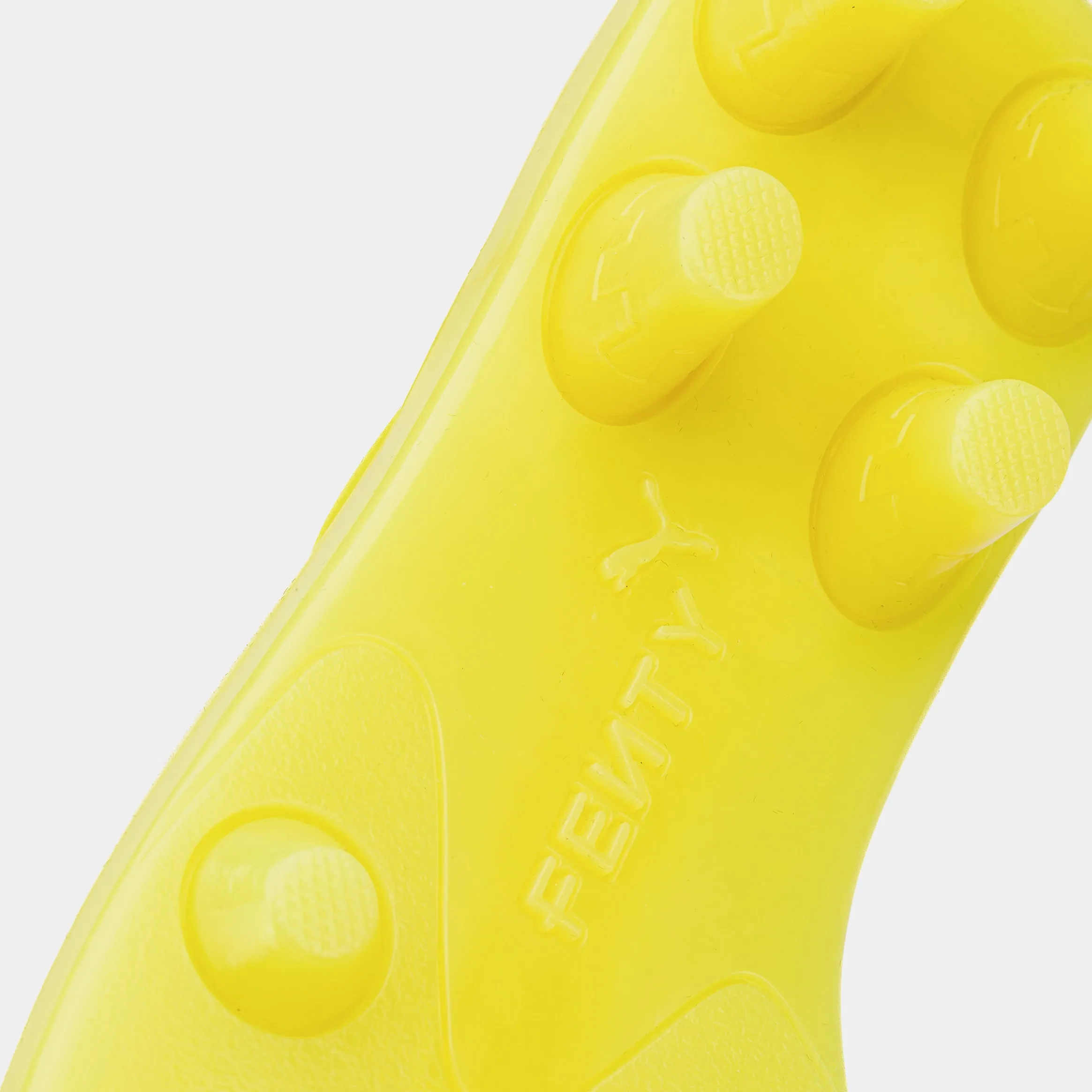 Fenty Cat Cleat Jelly Womens Sandals (Lime Green) Free Shipping