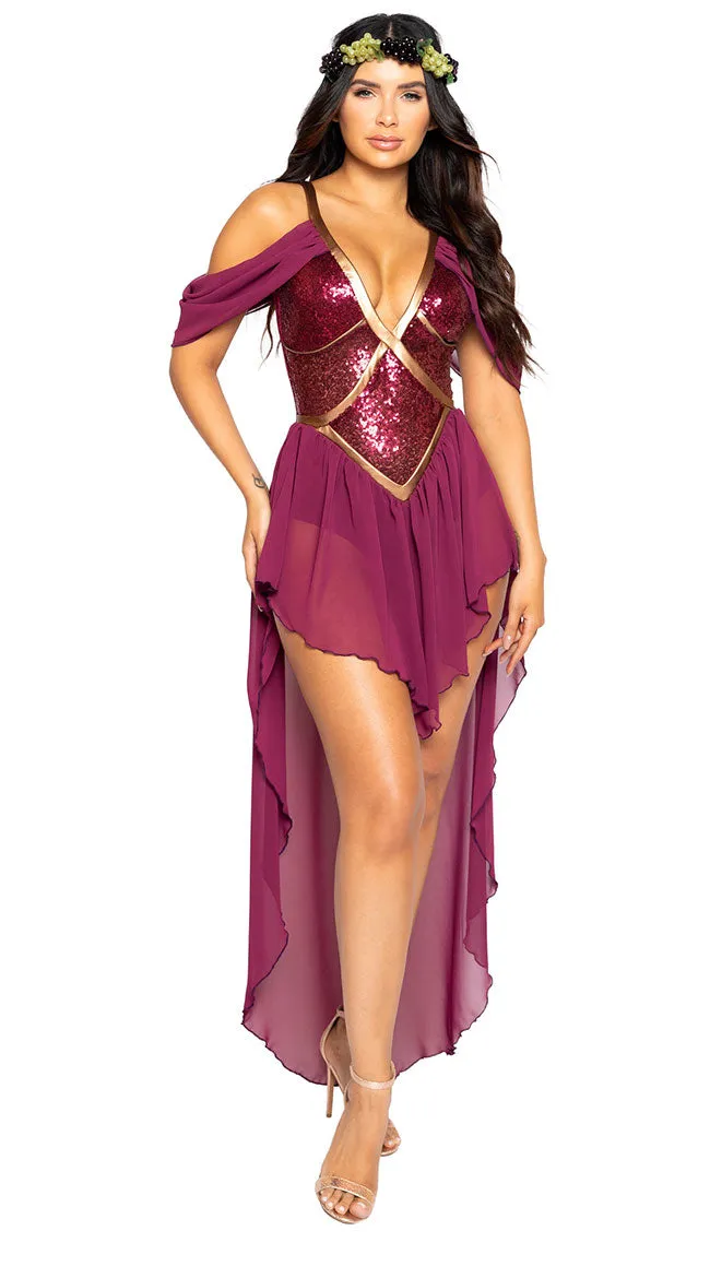 Fine Like Wine Costume