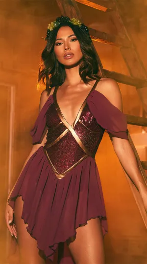 Fine Like Wine Costume