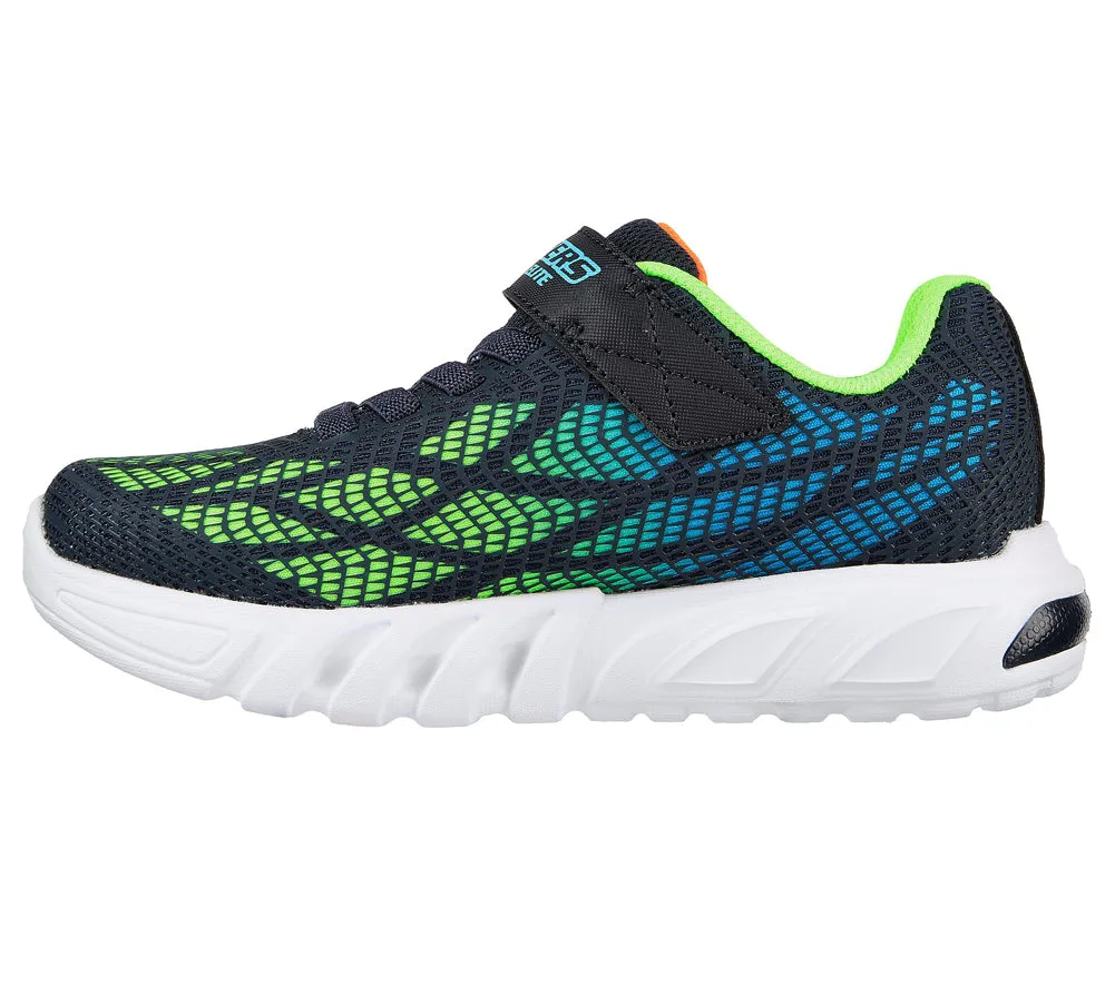Flex Glow Elite in Navy Multi by Skechers
