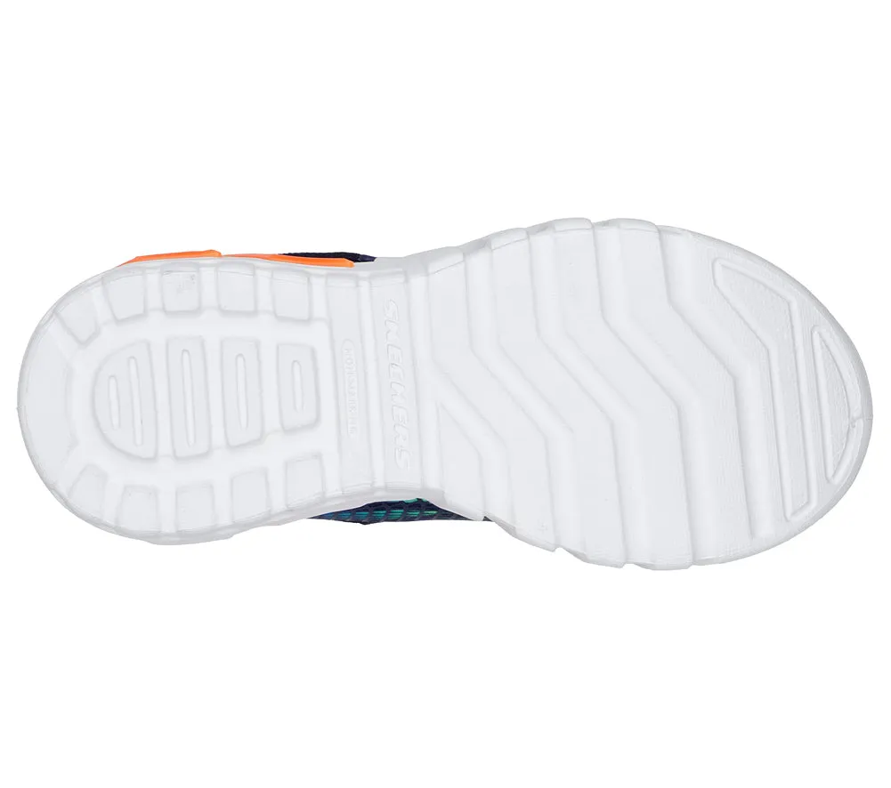 Flex Glow Elite in Navy Multi by Skechers