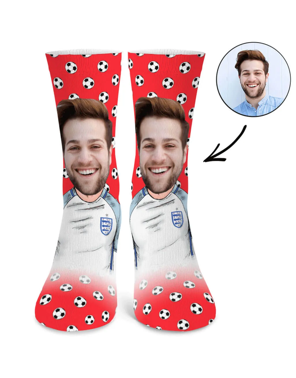 Football Player Socks
