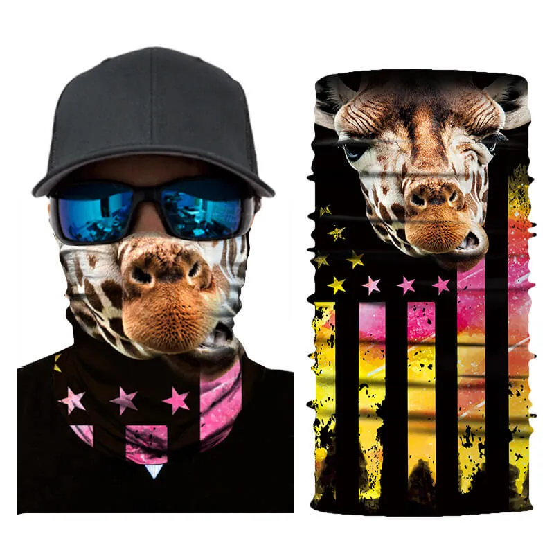 Funky Giraffe Bandana
