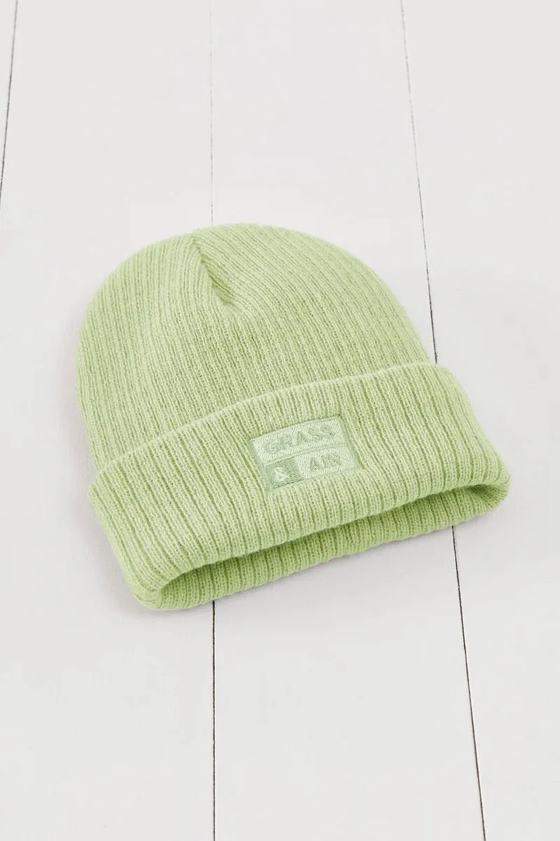 Grass & Air: Glacial Green Beanie Hat