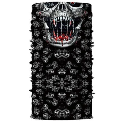 Hell Devourer Skull Bandana