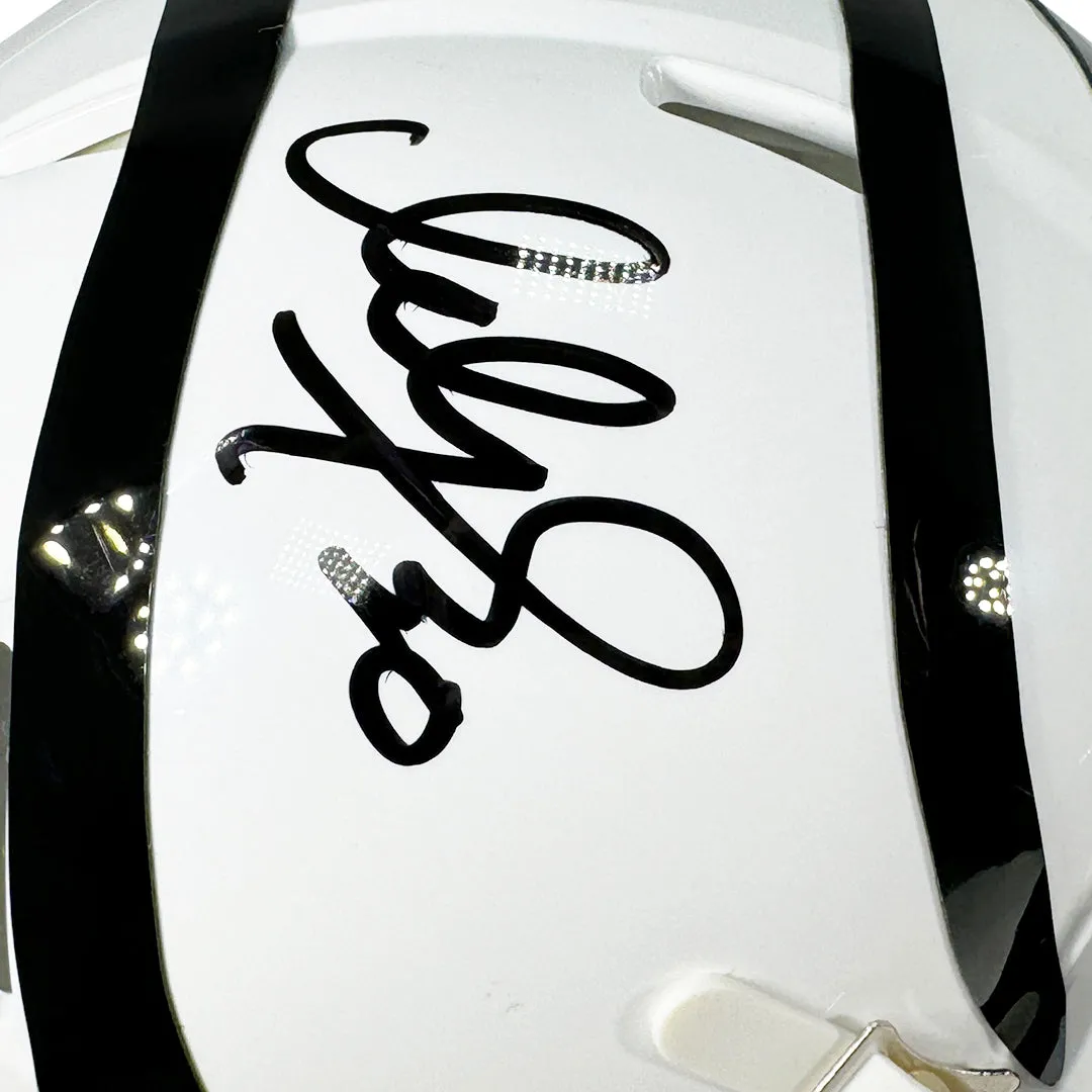 Ickey Woods Signed Cincinnati Bengals Alt 2022 Speed Mini Football Helmet (Beckett)