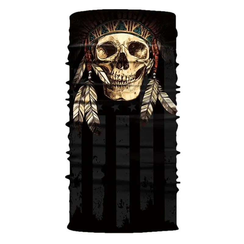 Indian Skull Bandana