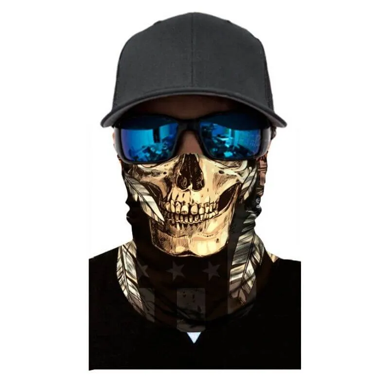 Indian Skull Bandana