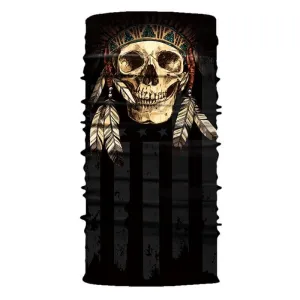 Indian Skull Bandana