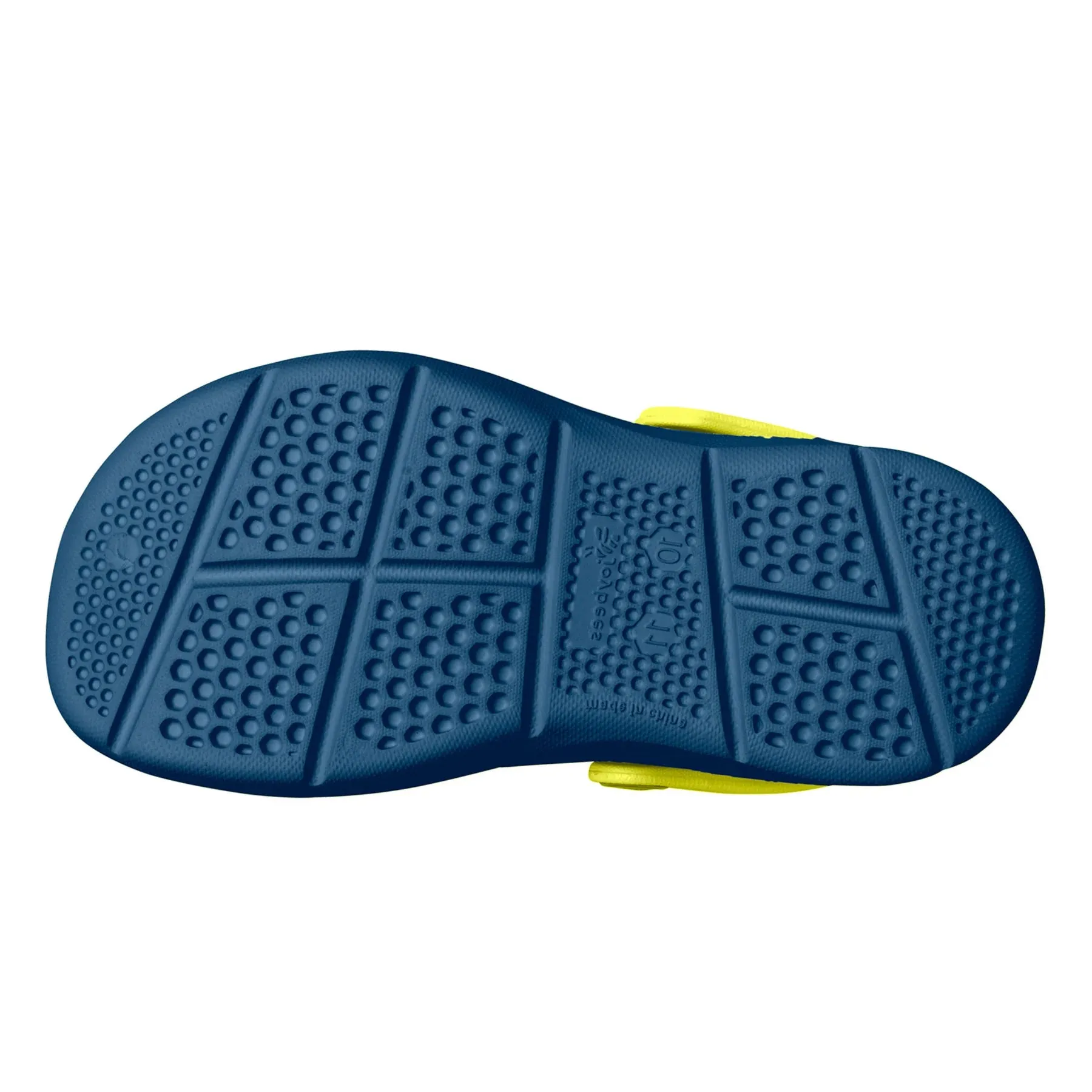 Joybees Kids' Active Clog - Navy/Citrus