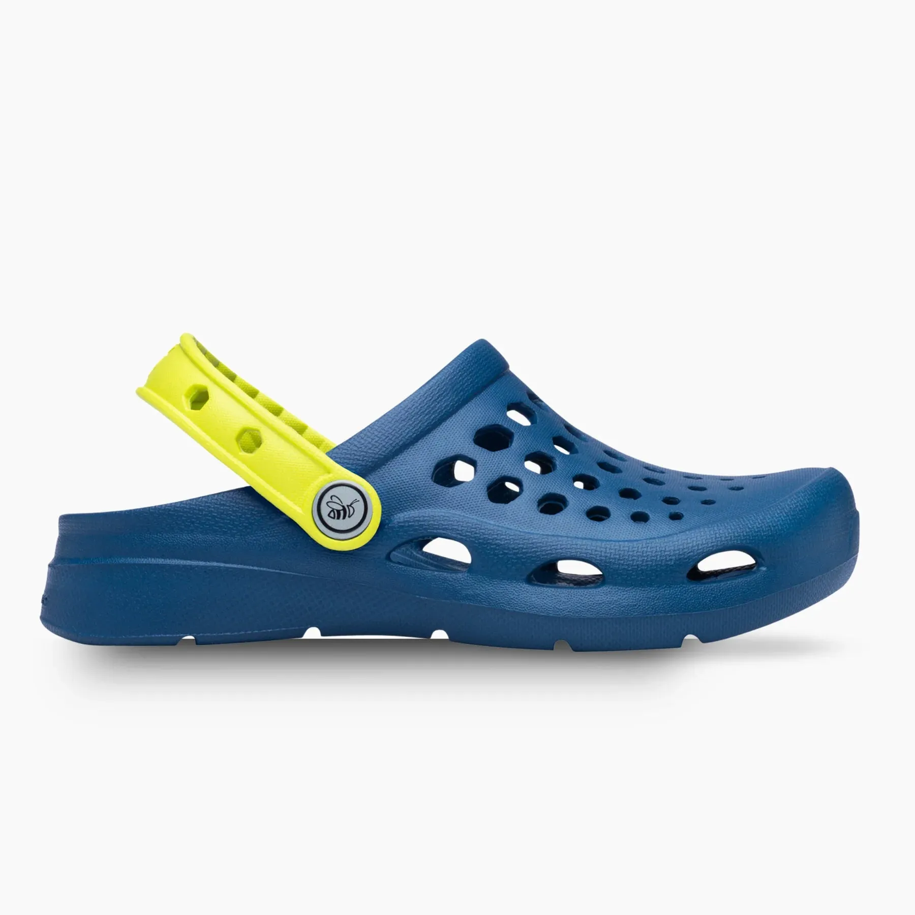 Joybees Kids' Active Clog - Navy/Citrus