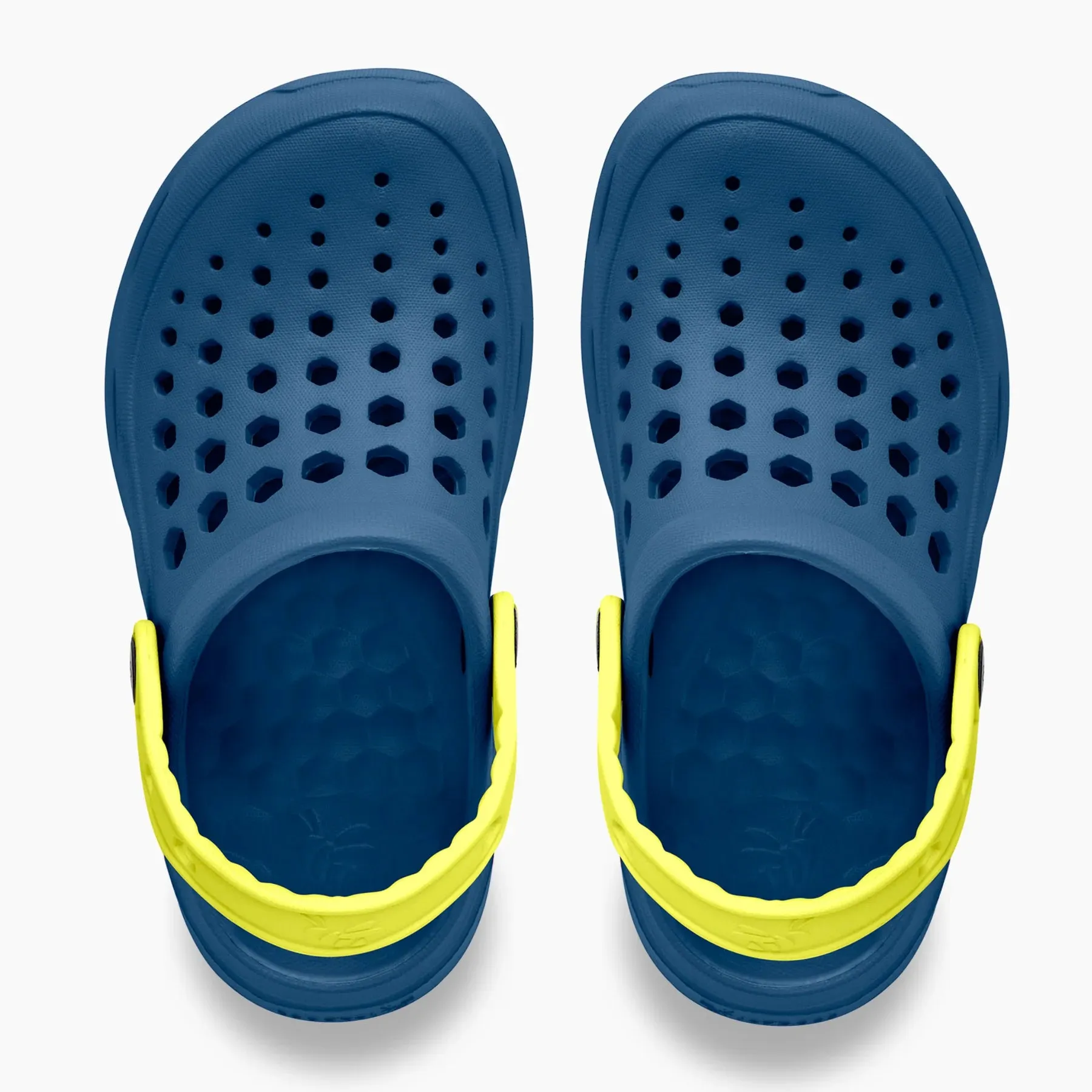 Joybees Kids' Active Clog - Navy/Citrus