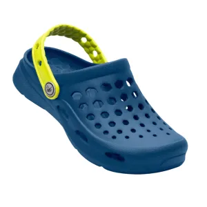 Joybees Kids' Active Clog - Navy/Citrus