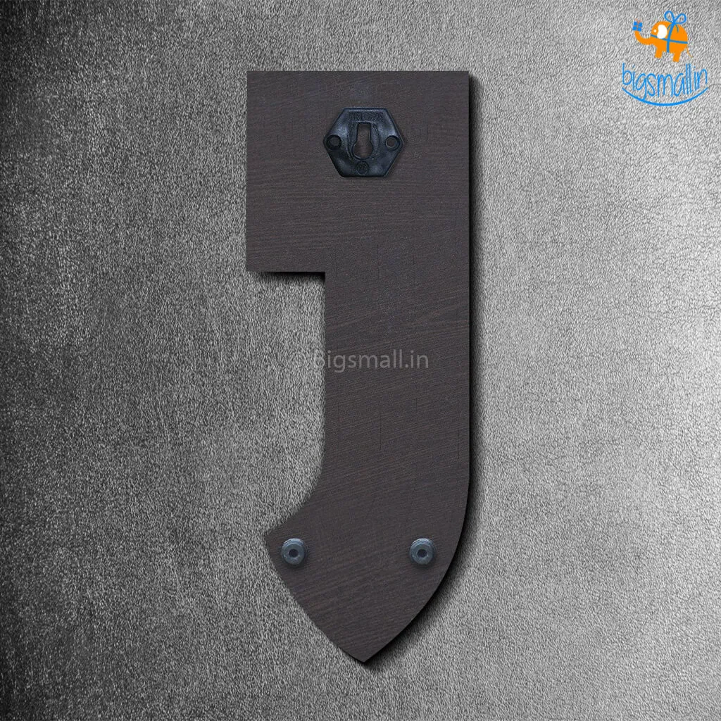 Juventus Engraved Wooden Crest