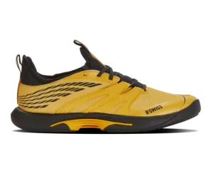K-Swiss Men's Speedtrac Amber Yellow Moonless Night Shoes