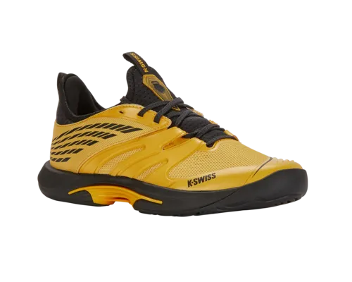 K-Swiss Men's Speedtrac Amber Yellow Moonless Night Shoes