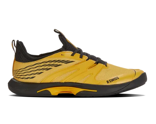 K-Swiss Men's Speedtrac Amber Yellow Moonless Night Shoes