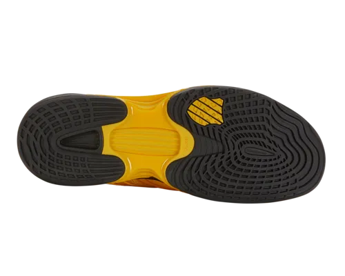 K-Swiss Men's Speedtrac Amber Yellow Moonless Night Shoes