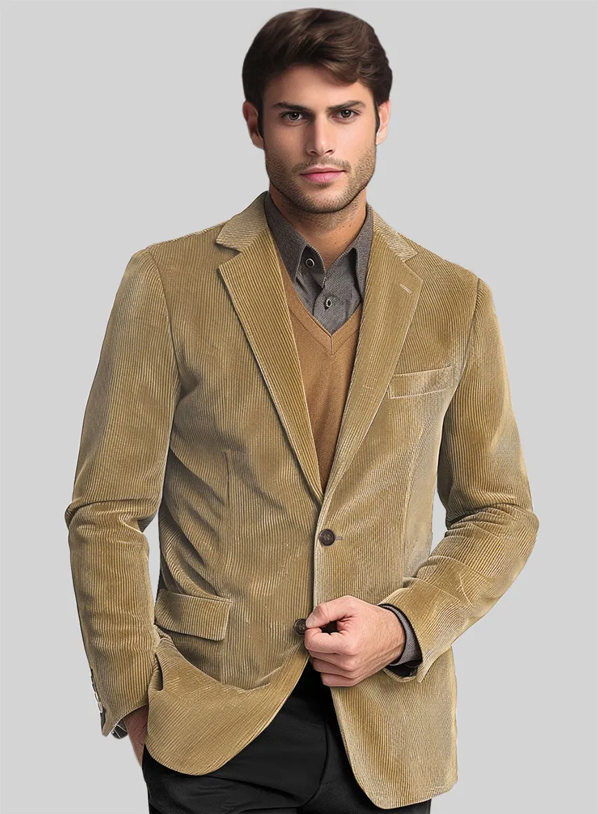 Khaki Corduroy Jacket