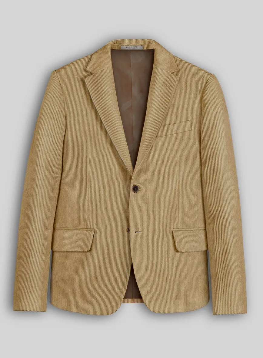 Khaki Corduroy Suit