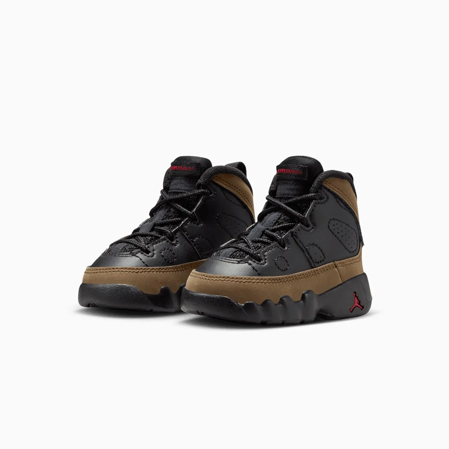 Kid's Air Jordan 9 Retro "Olive" Toddlers