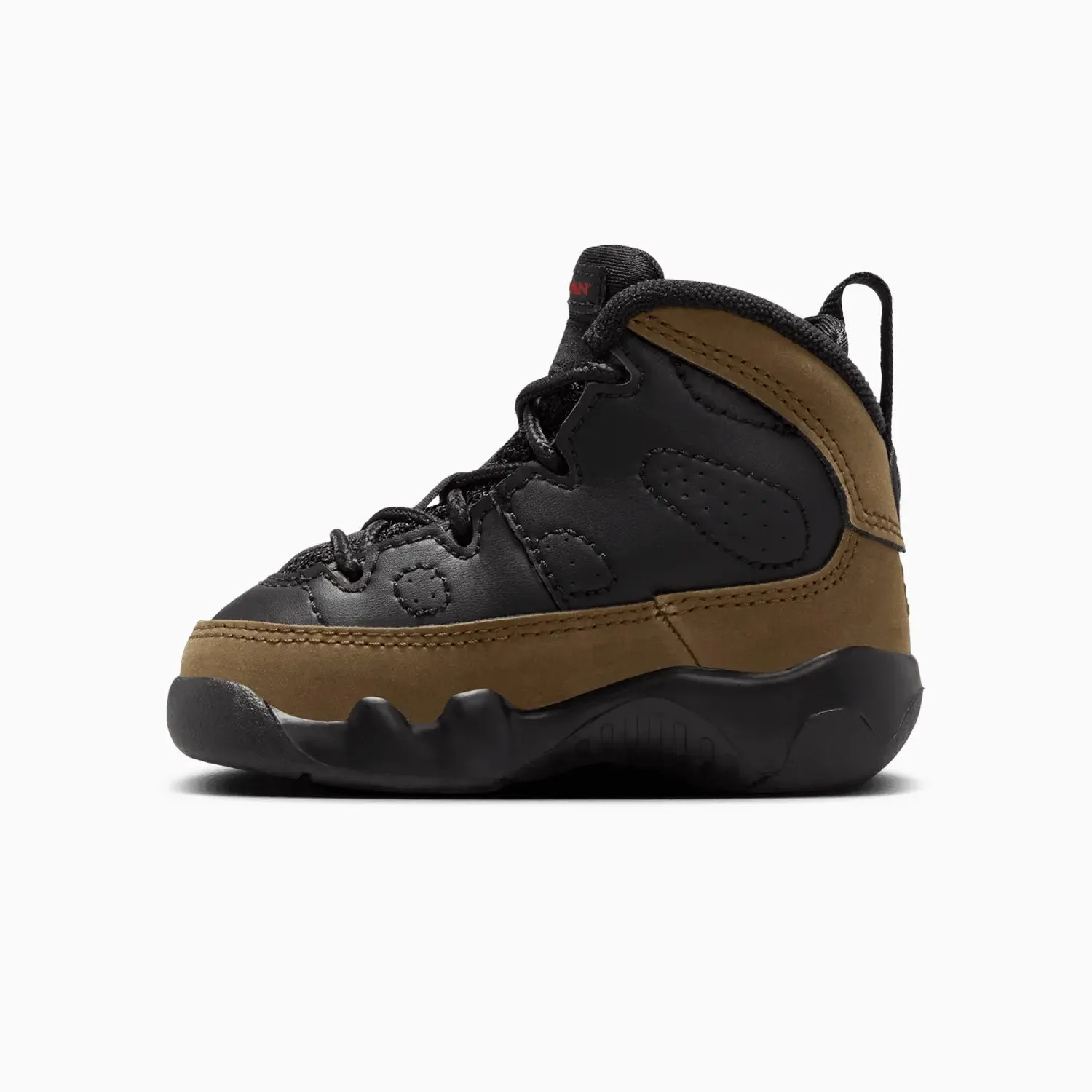 Kid's Air Jordan 9 Retro "Olive" Toddlers