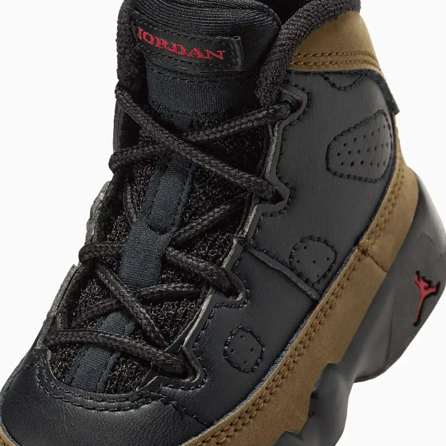 Kid's Air Jordan 9 Retro "Olive" Toddlers