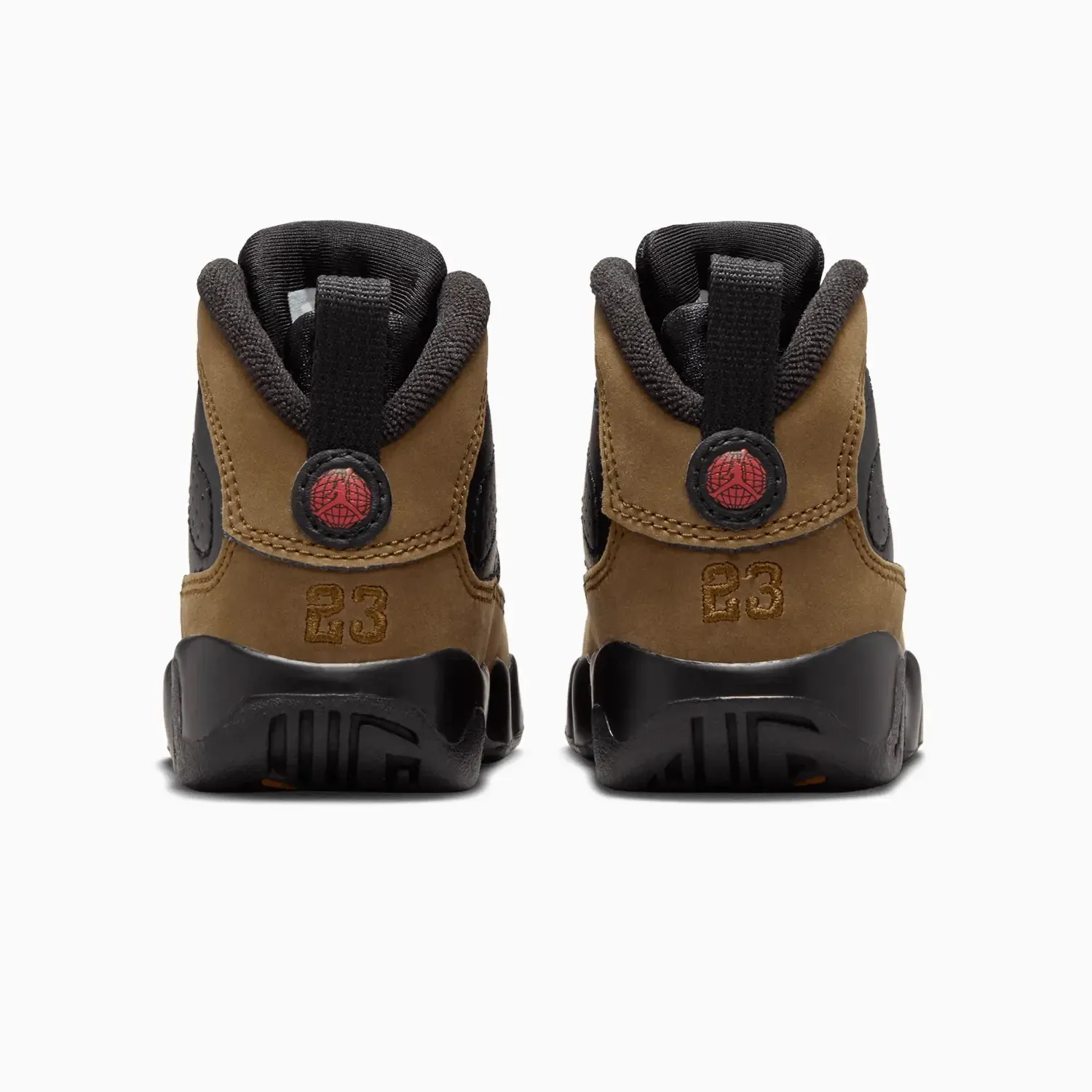 Kid's Air Jordan 9 Retro "Olive" Toddlers