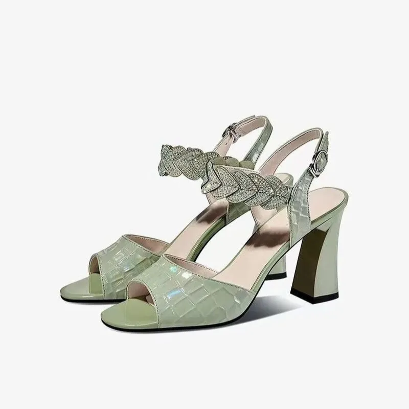Korean-style women's high heel