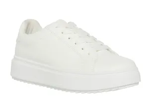 Lace Up Platform Sneakers