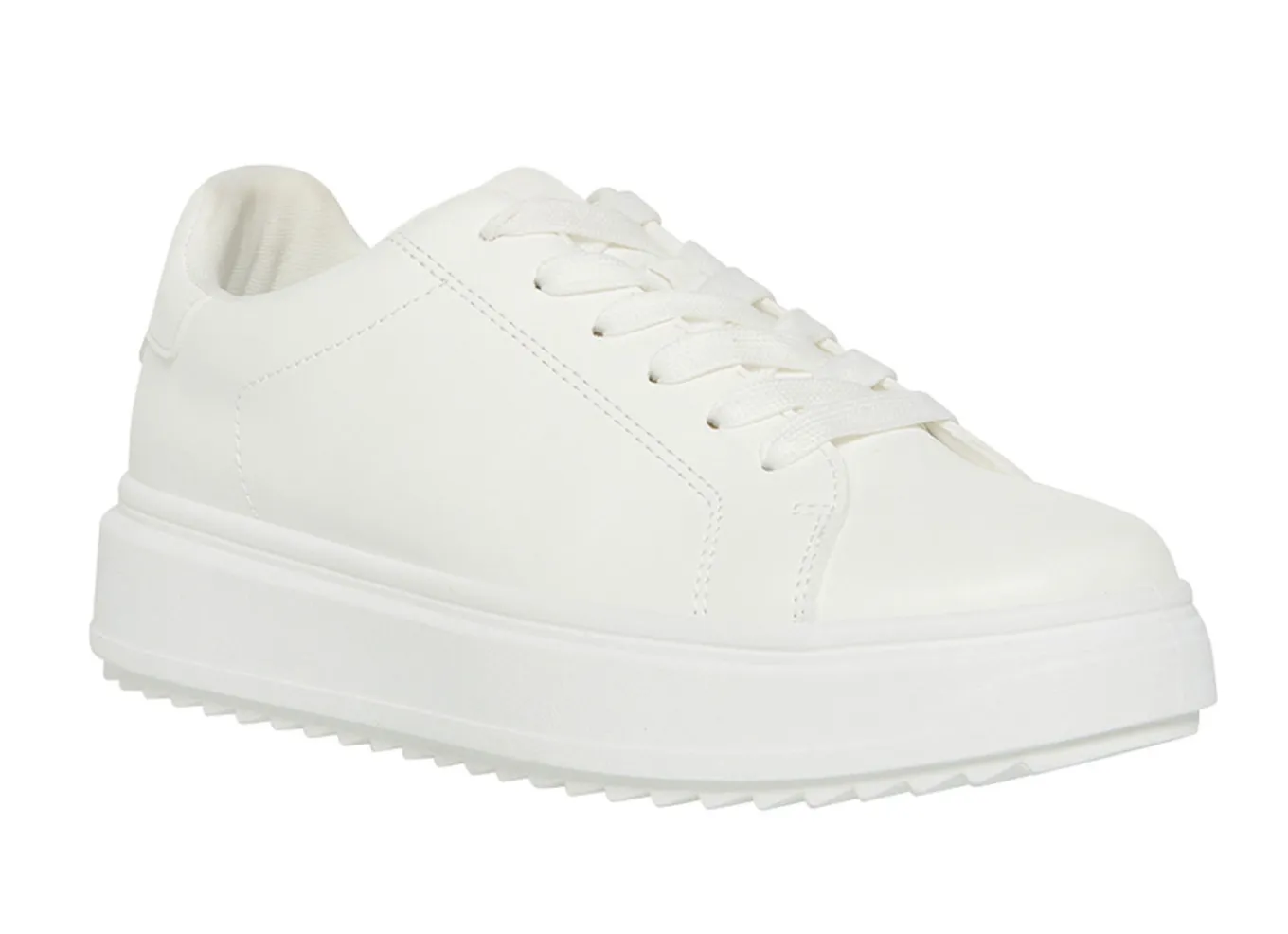 Lace Up Platform Sneakers