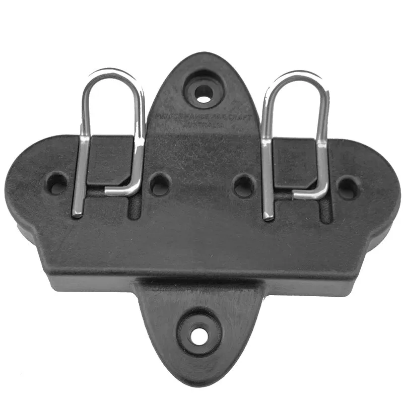 LaserPerformance Class Legal Cleat Plate with Wire Fairlead
