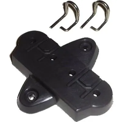 LaserPerformance Class Legal Cleat Plate with Wire Fairlead