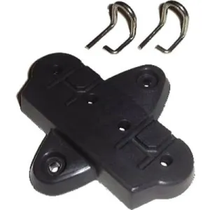 LaserPerformance Class Legal Cleat Plate with Wire Fairlead
