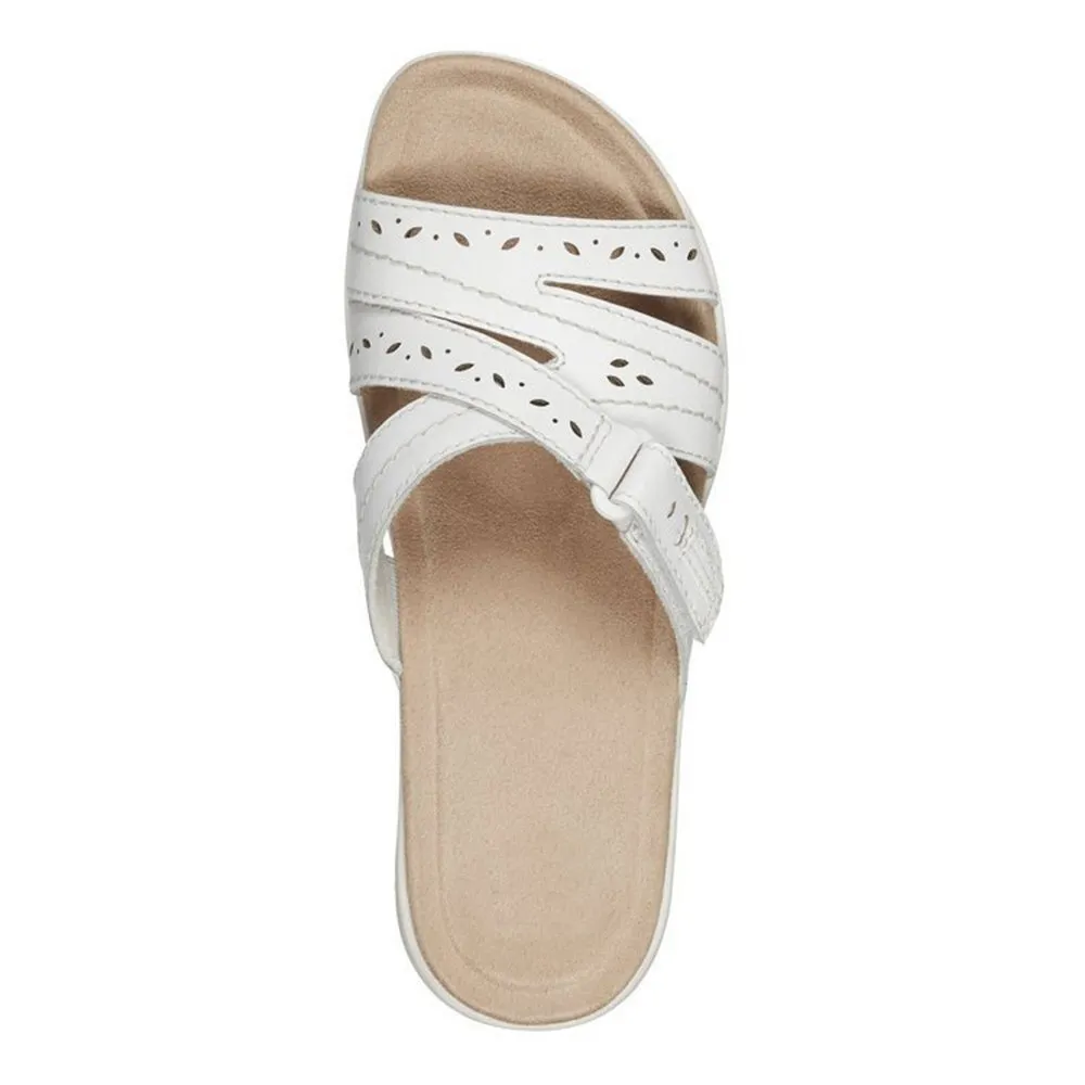 Leather Soft Footbed Orthopedic Arch-Support Sheos