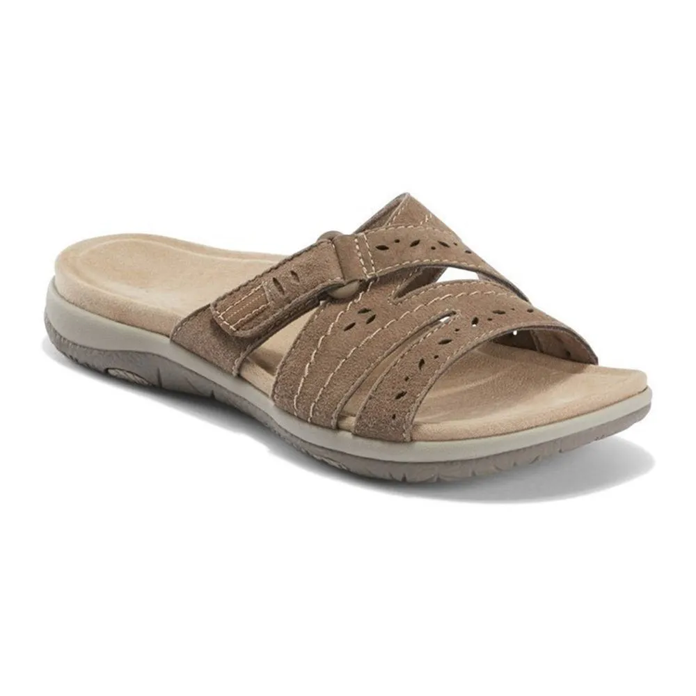 Leather Soft Footbed Orthopedic Arch-Support Sheos