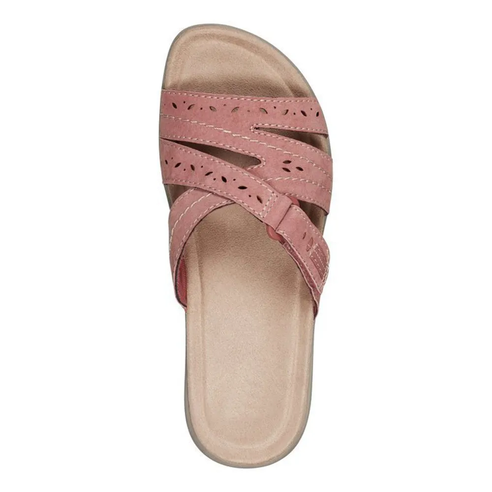 Leather Soft Footbed Orthopedic Arch-Support Sheos