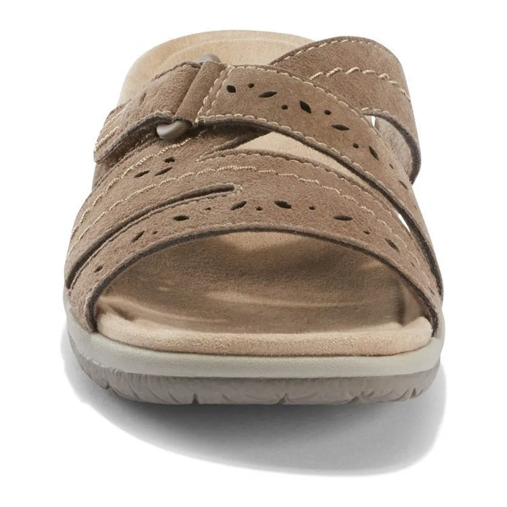 Leather Soft Footbed Orthopedic Arch-Support Sheos