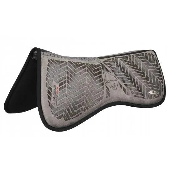 LeMieux Sports Grip Memory Half Pad