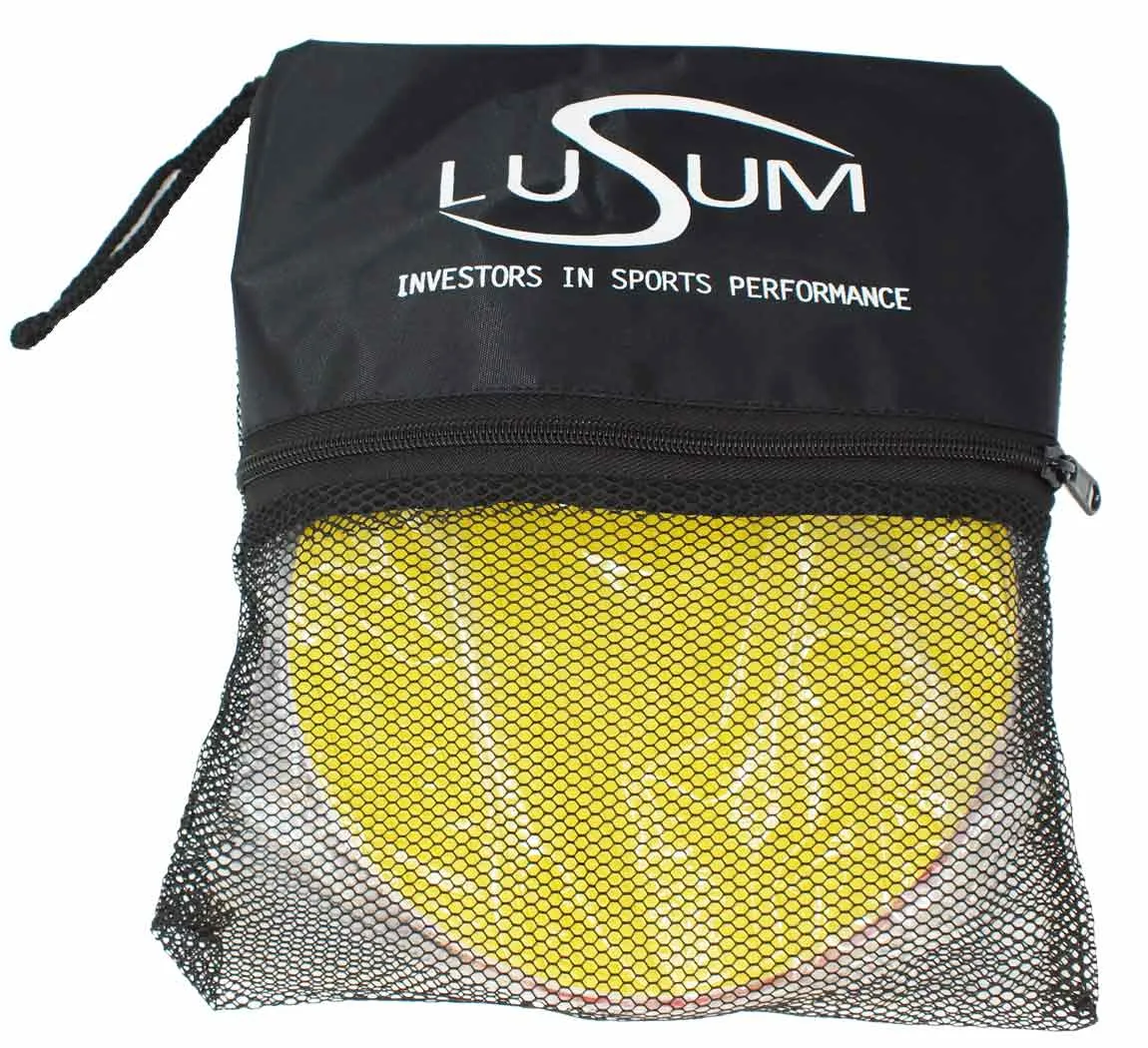 Lusum 20 Flat Round Marker Discs