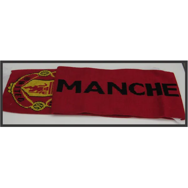 Manchester United Double Sided Knitted Scarf