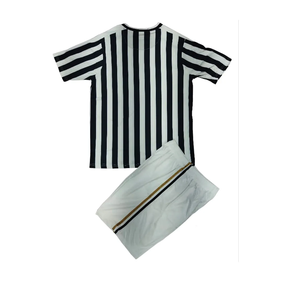 Mars Sports Football Jersey Set Juventus FC Black/White - HJ-0175