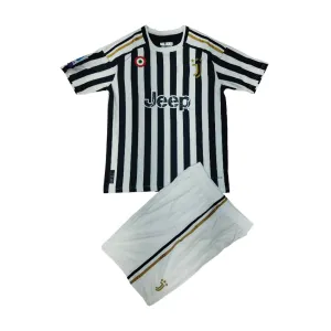 Mars Sports Football Jersey Set Juventus FC Black/White - HJ-0175