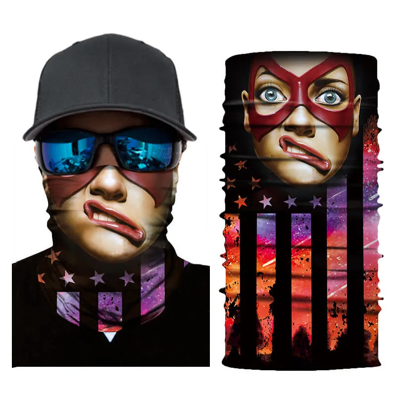 Masked Heroin Bandana